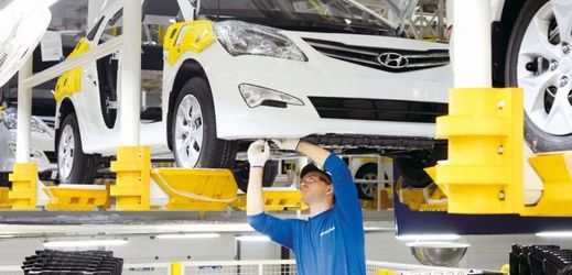 Závod Hyundai Motor v ruském Petrohradu překročil hranici jednoho milionu vyrobených vozů.