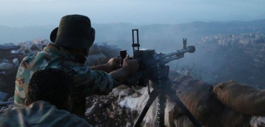 Útok syrské armády v provincii Latakia vzdálené 12 mil od Turecka (ilustrační foto).