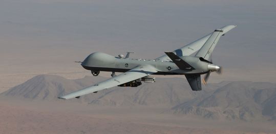 Americký dron MQ-9 Reaper. Tichý zabiják.