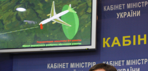 Ukrajinský rozbor letu MH17, který měla zasáhnout ruská raketa Buk (ilustrační foto).