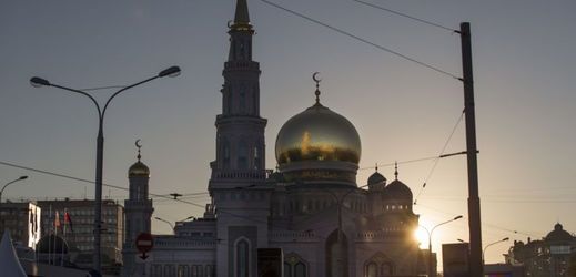 Mešita v Moskvě (ilustrační foto).