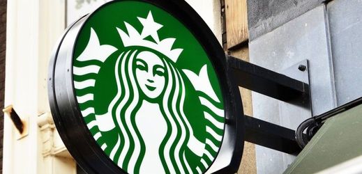 Logo kavárenského řetězce Starbucks.