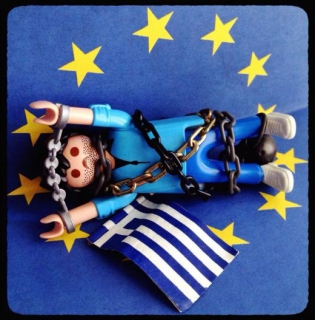 Hlavním zdrojem inspirace byla řecká krize.