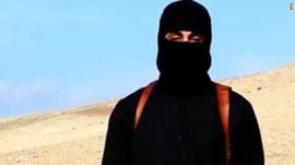 Džihádistický John se na videích IS dlouho neobjevil.
