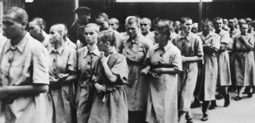 Koncentrační tábor v Osvětimi (archivní snímek).