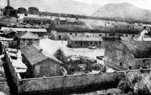Koncentrační tábor v italském Bolzanu (archivní snímek).