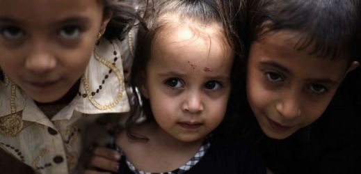 Jemen, děti (ilustrační foto).