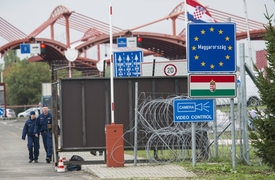 Maďarsko uzavřelo zelenou hranici s Chorvatskem.