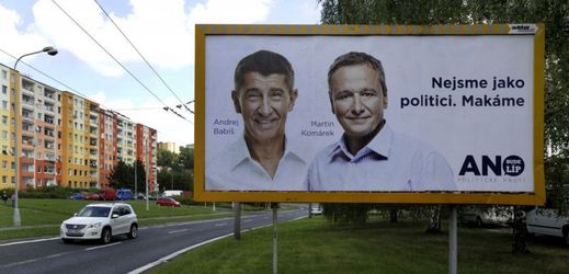 Volební kampaň v Ústeckém kraji.