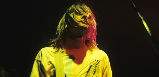 Kurt Cobain, rocková superstar.