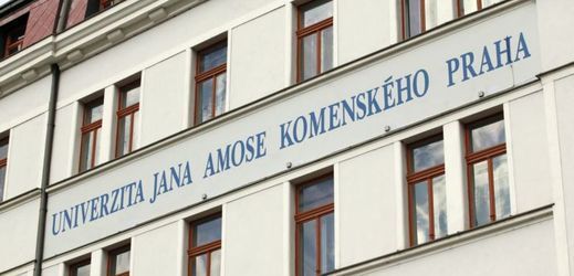 Univerzita J. A. Komenského v Praze.
