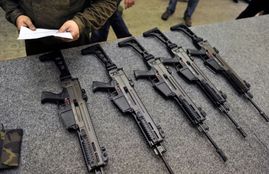Útočné pušky CZ 805, které ministerstvo plánuje koupit.