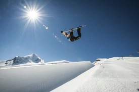 Šárka Pančochová natočila film o snowboardingu.