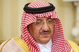 Korunní princ Muhammad bin Najíf Saúd.