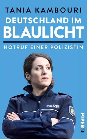 Kniha německé policistky.