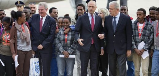 Eritrejce vítali ve Švédsku politici z různých zemí (ilustrační foto).