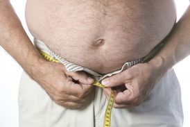 V Česku je obézních 23 procent mužů a 22 procent žen.