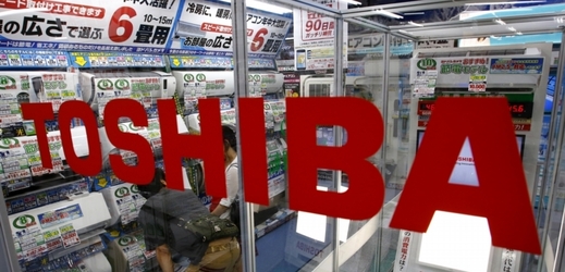 Japonská firma Toshiba dostala společně se společností Samsung nejvyšší pokutu (ilustrační foto).