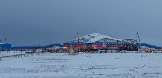Základna Arktický trojlístek.