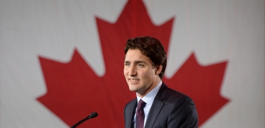 Budoucí kanadský premiér Justin Trudeau.
