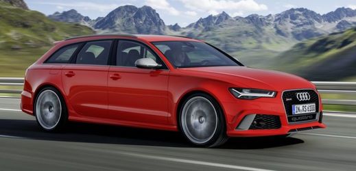 Audi RS 6 Avant performance disponuje motorem s výkonem přes 600 koní.