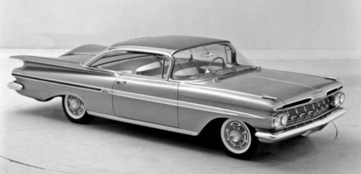 I takové koráby, jako je Chevrolet Impala z roku 1959 lze vidě t v ulicích Havany.