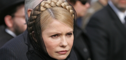 Bývalá ukrajinská premiérka Julija Tymošenková.