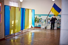 Předvolební průzkum ukazuje jako největšího kandidáta stranu Julije Tymošenkové (ilustrační foto).
