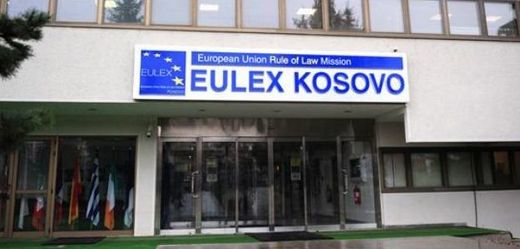 Sídlo justiční a policejní mise Evropské unie v Kosovu (EULEX).