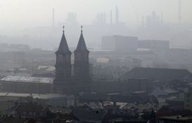 Špatné ovzduší má nepříznivý vliv na kvalitu života obyvatel Ostravska i na ceny nemovitostí.