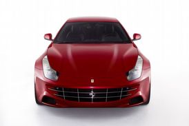 Vyvolávací cena Ferrari FF je 350 tisíc eur.