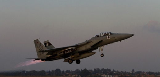 Izraelské letadlo (ilustrační foto).