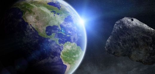 Asteroid "dýně" je čtyři sta metrů velký (ilustrační foto).