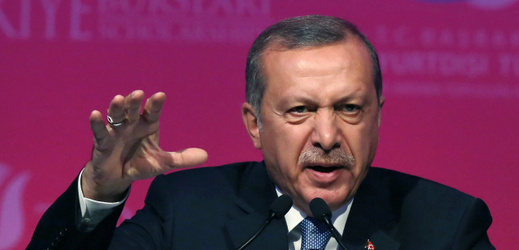 Podle tureckého prezidenta Erdogana jsou Kurdové teroristé.