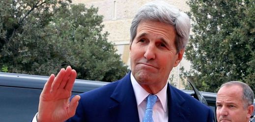 Ministr zahraničí USA John Kerry.