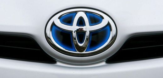 Logo společnosti Toyota.