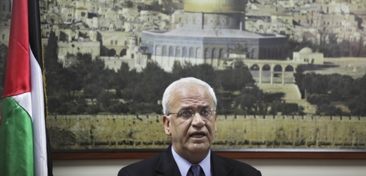 Saíb Irikát, člen vedení Organizace pro osvobození Palestiny.