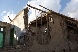V Kábulu bylo v pondělí zemětřesení o síle 7,5 stupně.