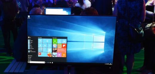 Microsoft chce převést na nový operační systém Windows 10 zhruba jednu miliardu zařízení (ilustrační foto). 