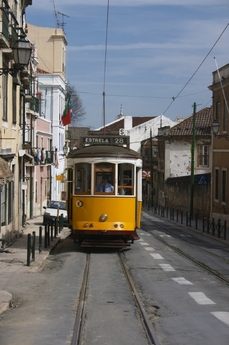 Poznávacím znakem Lisabonu byly dosud tramveje.