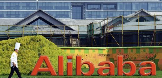 SÍdlo firmy Alibaba Group ve městě Hangzhou na východě Číny.