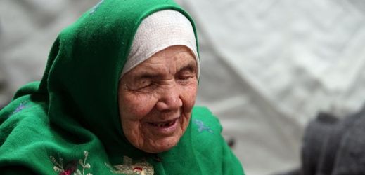 Bibihal Uzbakíová, které je 105 let, pochází z Kunduzu.