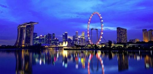 Singapur je již desátým rokem v čele žebříčku.