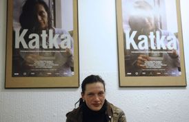 Film Katka s hlavní protagonistkou.
