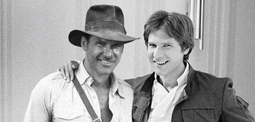 Indiana Jones a Harrsion Ford.