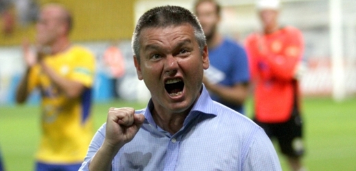 David Vavruška, trenér Teplic.