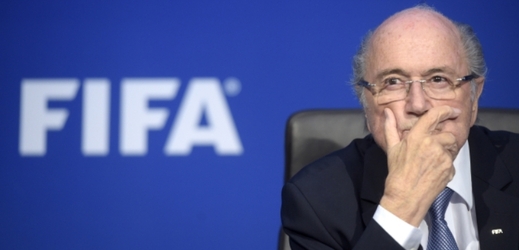 Sepp Blatter, suspendovaný šéf FIFA.