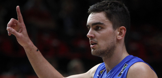 Basketbalista Tomáš Satoranský.