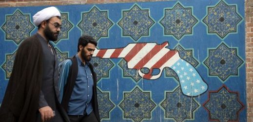 Protiamerické nálady v Teheránu.