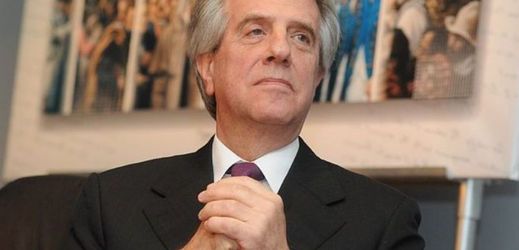 Uruguayský prezident a povoláním lékař Tabaré Vásquez.